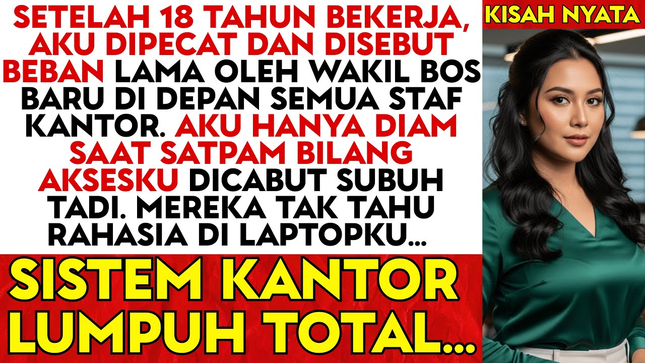 “Keluar! Kamu BEBAN LAMA.” Besoknya dia MENGEMIS karena izin operasional DICABUT & dia pun...