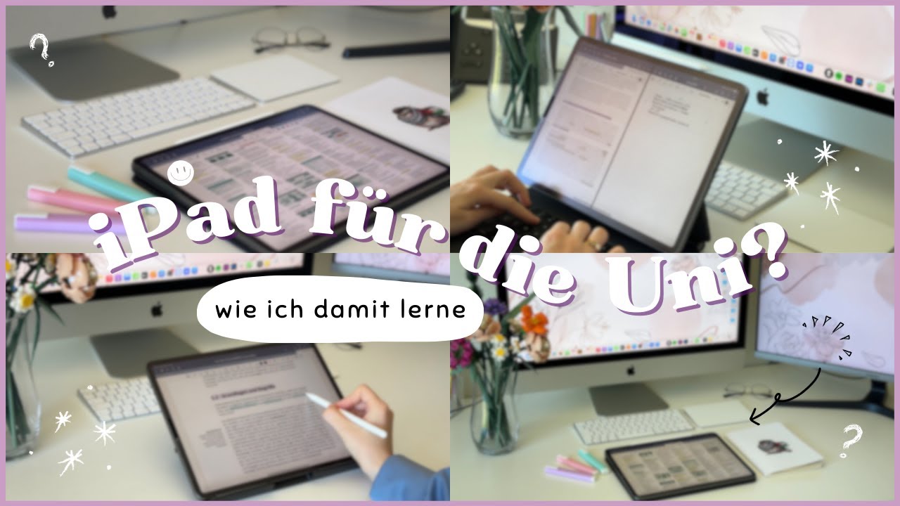 studieren mit iPad - so einfach geht's👩🏻&zwj;🎓📝✨