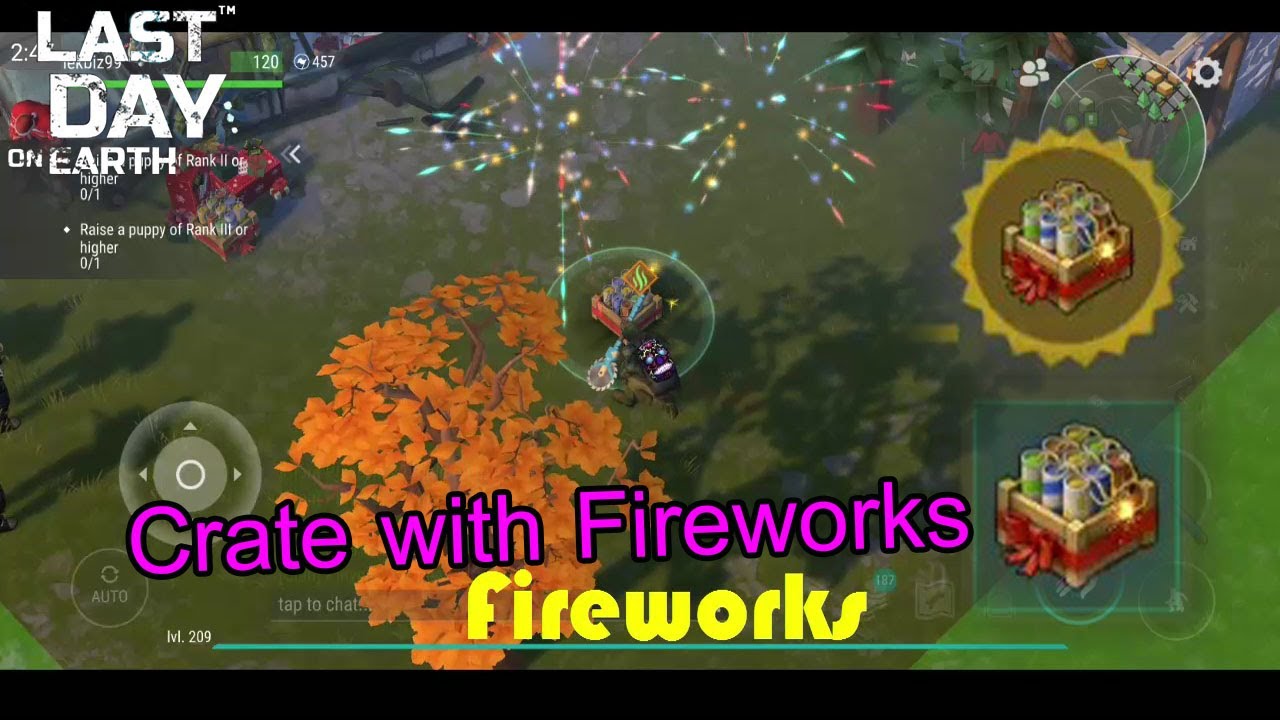Last Day on Earth Survival  EP 589 : Crate with Fireworks (Christmas Crisis Event)