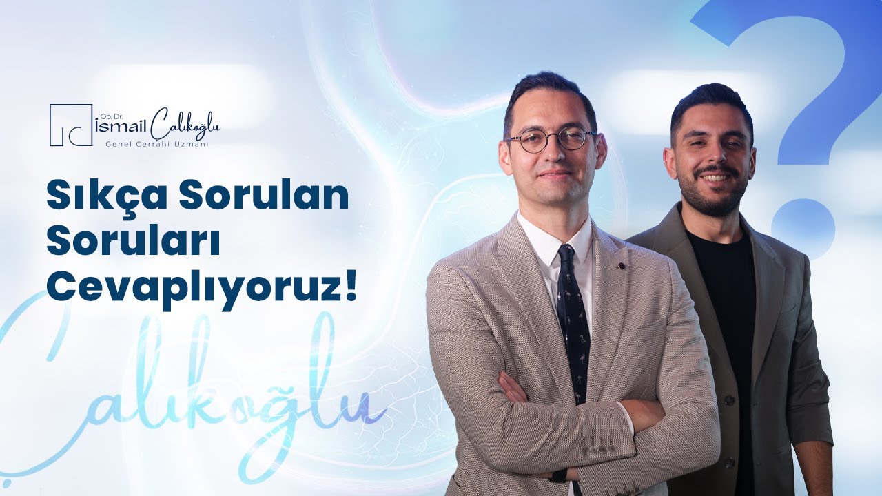 Obezite Cerrahisi, T&uuml;p Mide ve Daha Fazlası &ndash; Dr. İsmail &Ccedil;alıkoğlu T&uuml;m Sorulara Cevap Veriyor!
