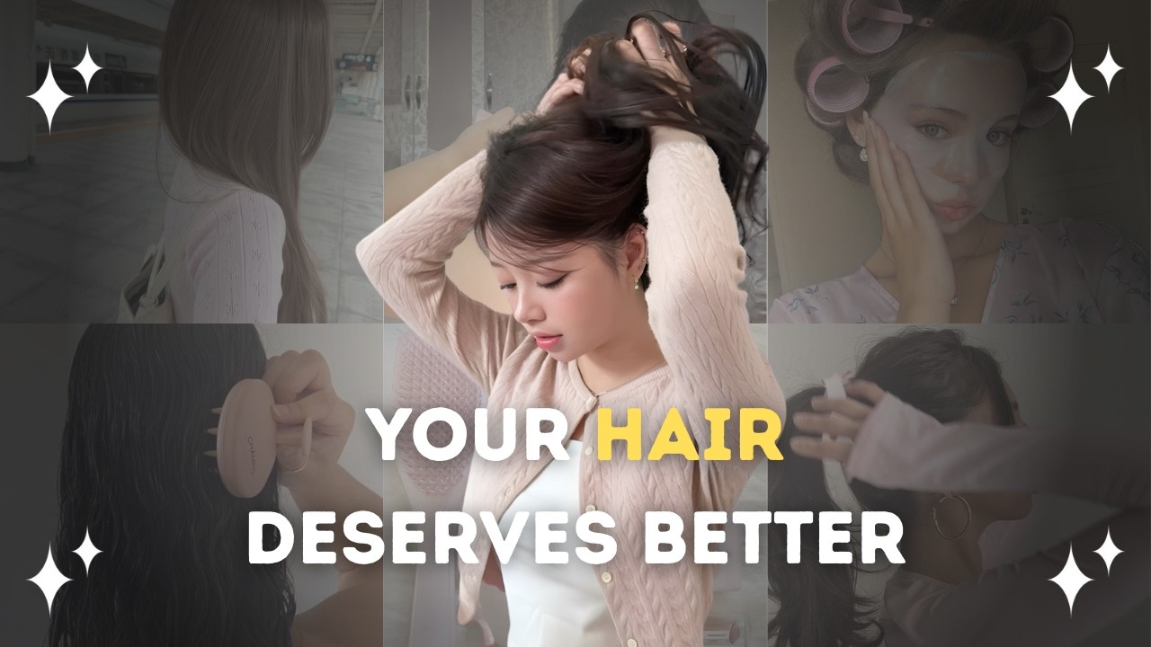 Your Haircare Routine Is Ruining Your Glow-Up | Hair Care Guide