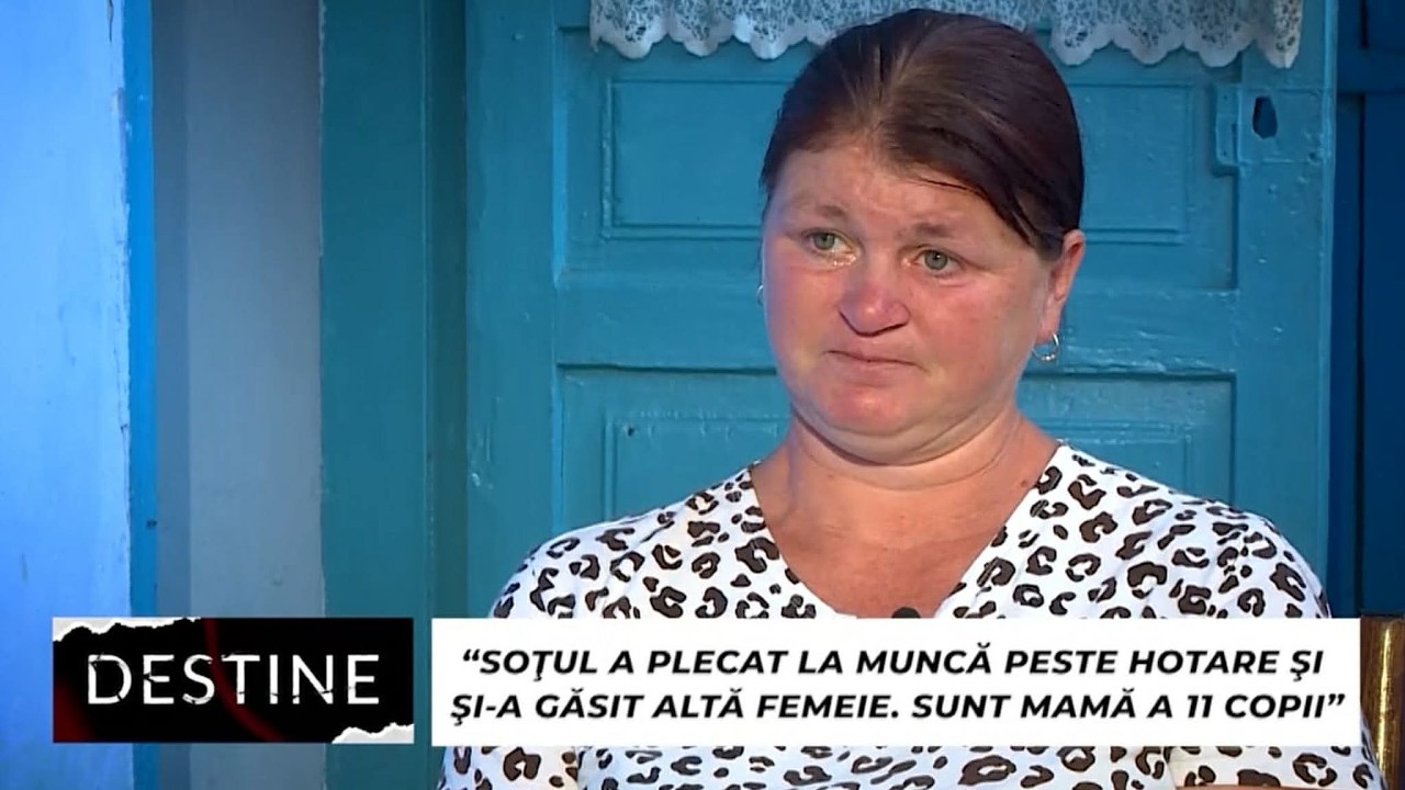 DESTINE: “Soțul a plecat la muncă peste hotare și și-a găsit acolo altă femeie”