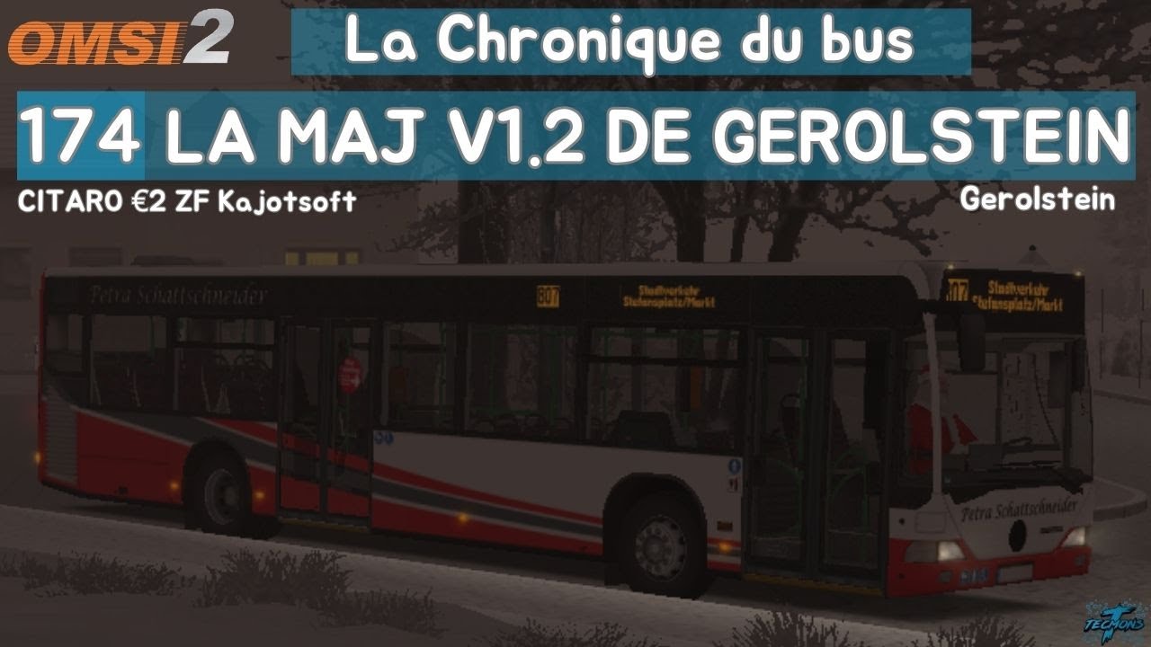 174: LA MAJ V1.21 DE GEROLSTEIN ! | OMSI 2