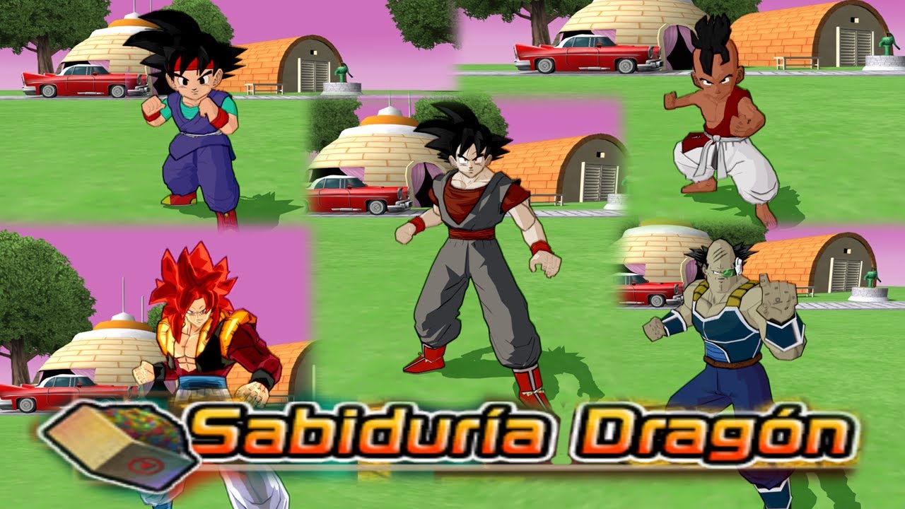 Todos los personajes de Dragon Ball Z Budokai Tenkaichi 4 - BETA X | Sabiduría Dragón