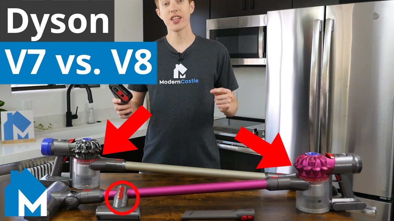 Dyson V7 против V8 — Absolute против Animal против Motorhead [объективные данные, прямое сравнение]