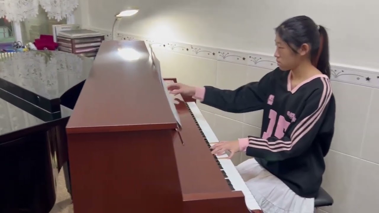 吳昀潔何宇晴雙鋼琴檀島警騎主題曲