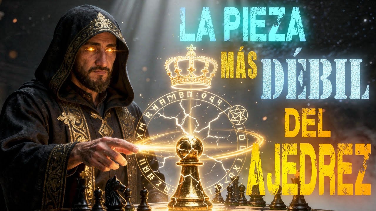 El PODER Oculto del PEÓN de AJEDREZ | La PIEZA que puede CAMBIAR el JUEGO | Leyendas y Reflexiones