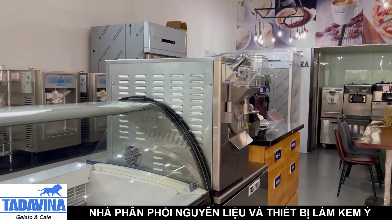 TADAVINA - GELATO MACHINES AND INGREDIENTS