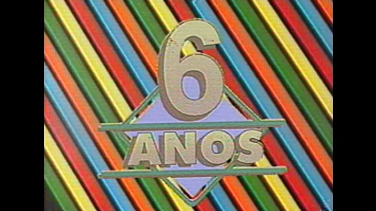 [EXCLUSIVO] Vinheta da TV Rio Branco - Aniversário de 6 anos (1995)
