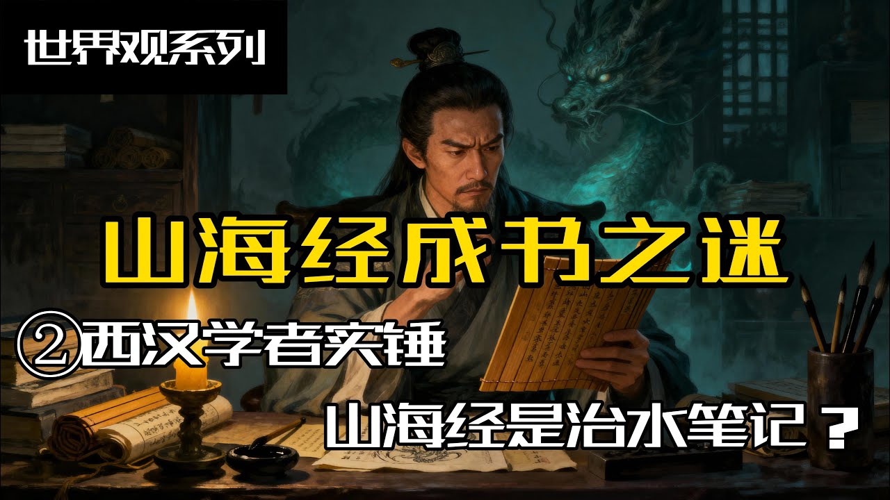 西汉学者实锤！山海经是大禹治水笔记？
