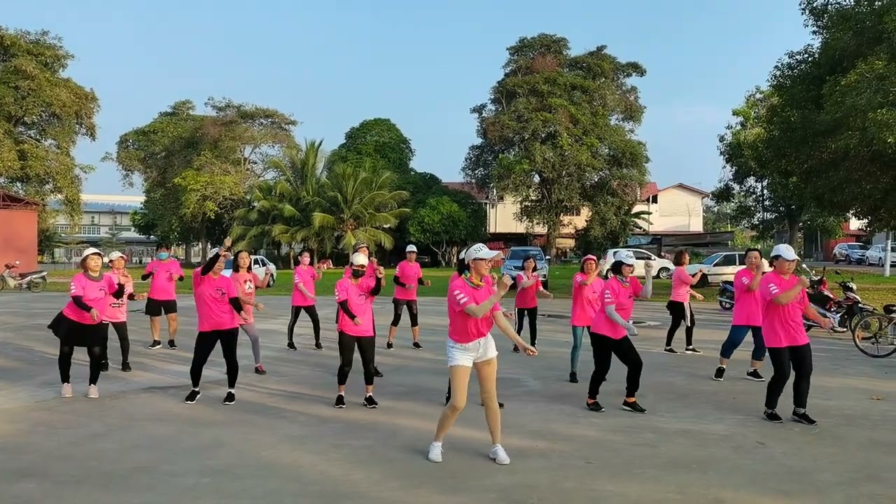 难兄难弟：登雅开心排舞Segamat Happy Dance （7-6-2022）