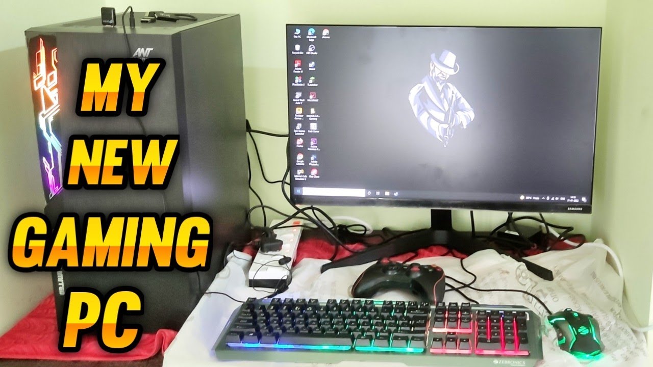 😍 My New Gaming Pc Review | Budget Gaming Pc Build Tamil | George Gaming |