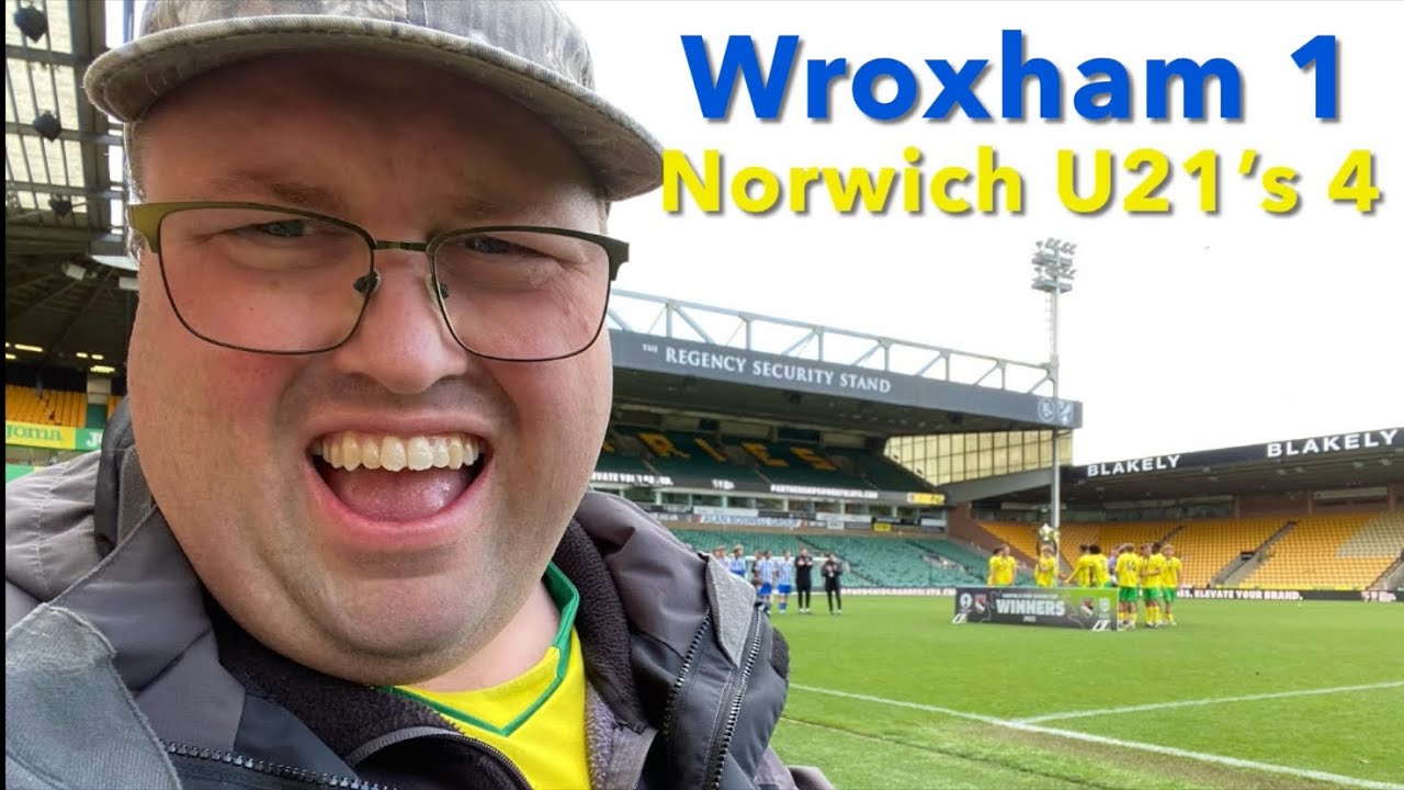 Young Canaries Sink Yachtsmen - Wroxham Vs Norwich U21’s (Norfolk Cup Final)| Matchday Vlog