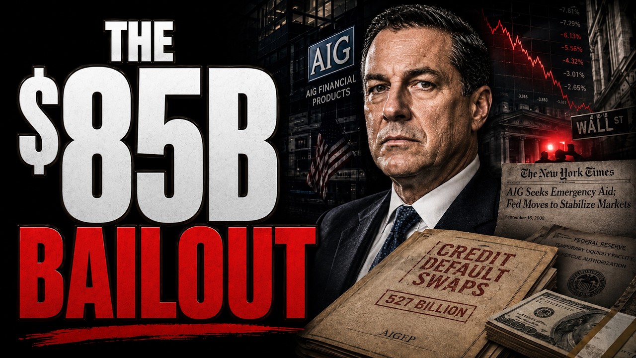 Почему США позволили Lehman Brothers обанкротиться, а затем дали AIG 182 миллиарда долларов!