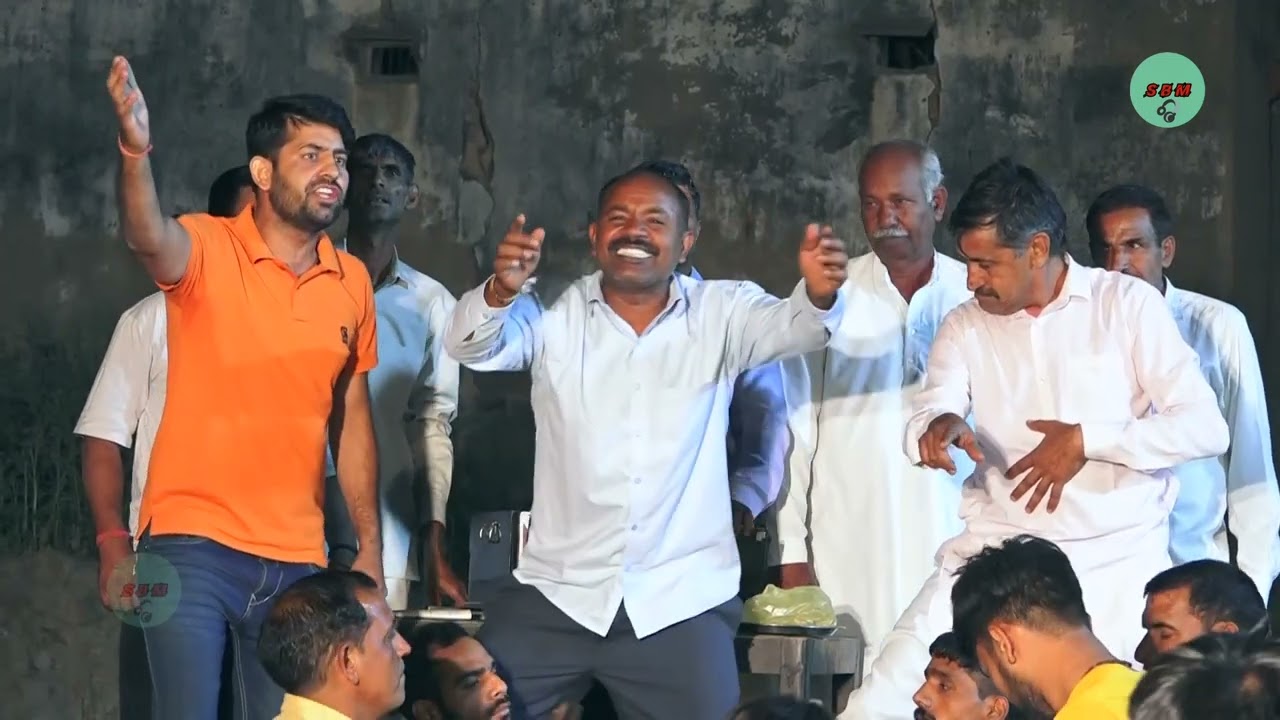 HARCHANDPUR HOLI COMPETITION KADARPUR KI TEAM NE KYA HOLI GAI(2023) SANJU BHAMLA MUSIC