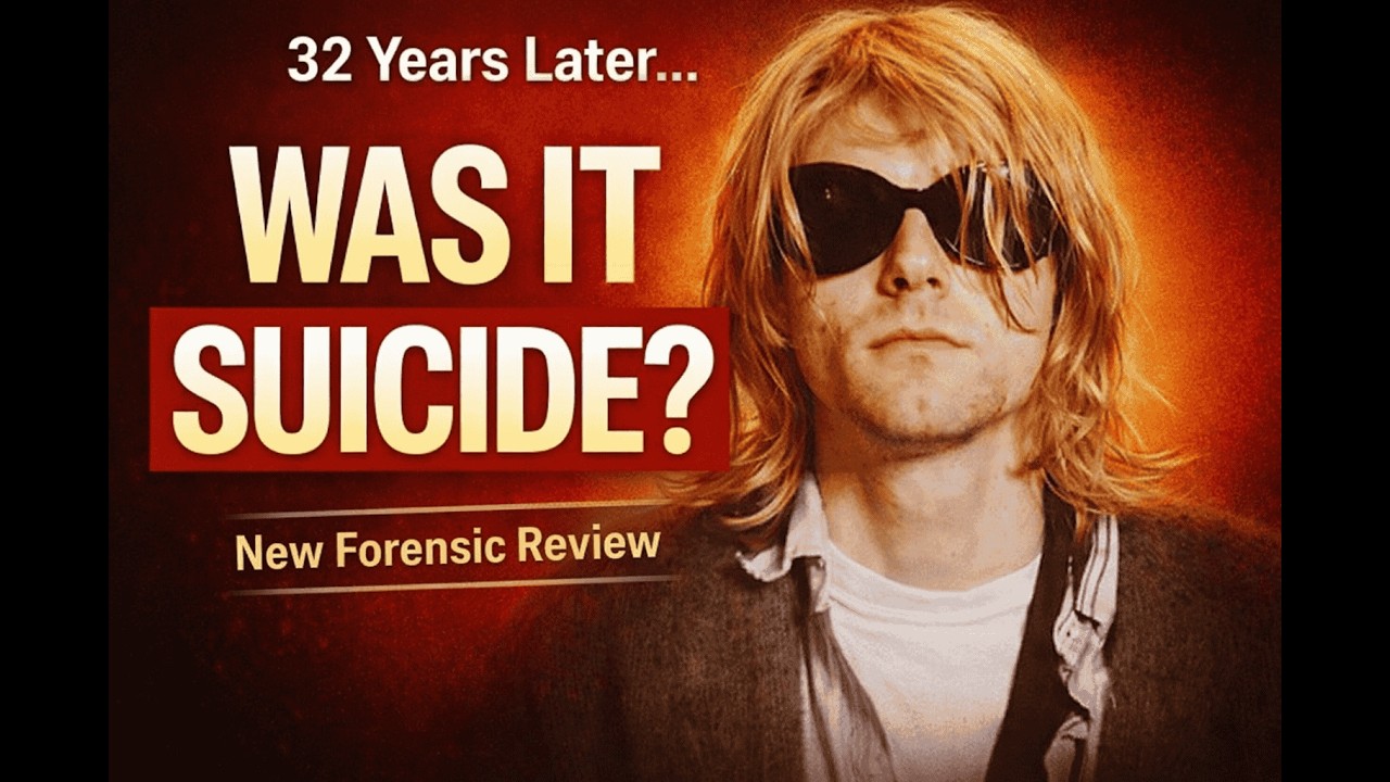 Kurt Cobain Death Investigation: Independent Forensic Review Challenges Suicide Verdict