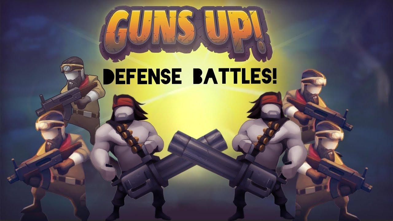 Guns Up! Mobile - Season 50 Alliance Defense Battles!