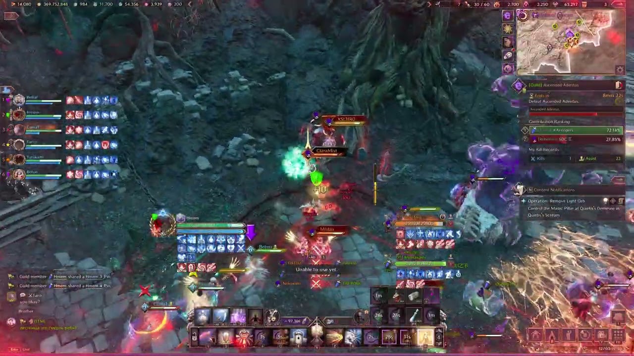Throne and Librety | Annihilation party | PVP | SNS/GS Adentus Avengers vs SDC