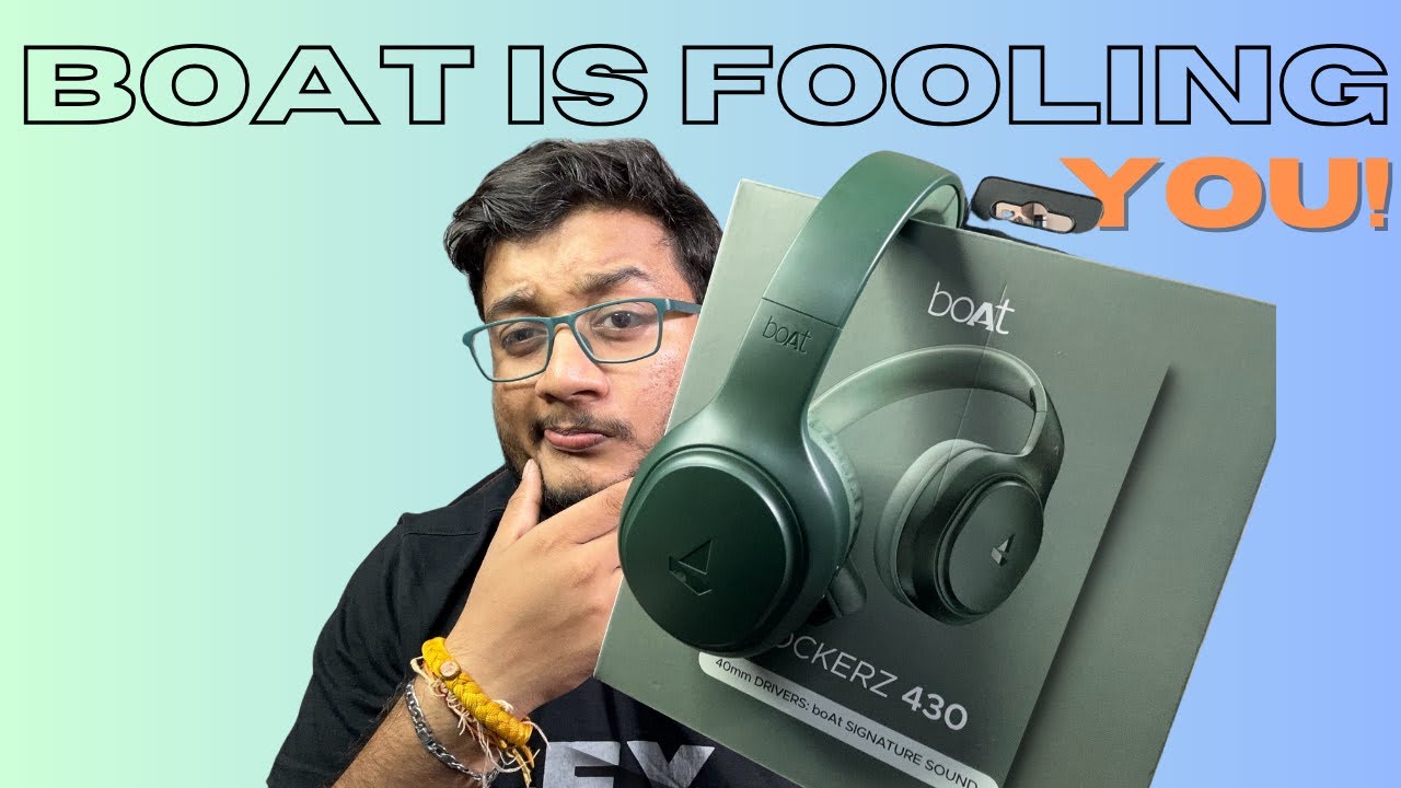 boAt rockerz 430 complete review || Why you shouldn't buy these headphones