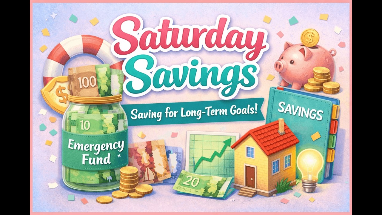 Saturday Savings #16 | Long Term Savings