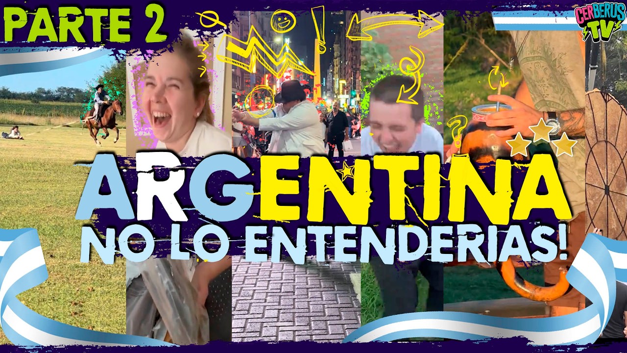 ARGENTINA NO LO ENTENDERIAS!😂 PARTE 2🤣 SI TE RIES PIERDES 🤣😂ESTO ES ARGENTINA!🟦◻️🟦