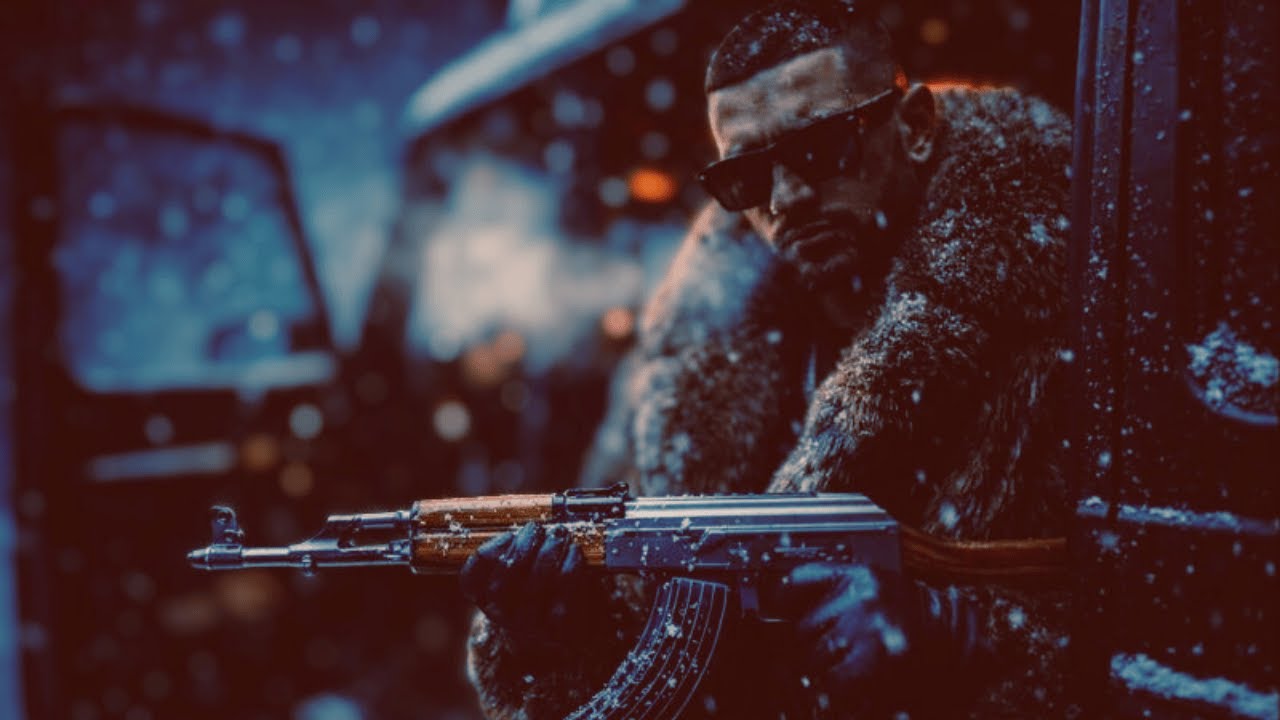 Russian Mafia Rap | Outlaw Winter Full Album | Gangster Playlist for the Focused