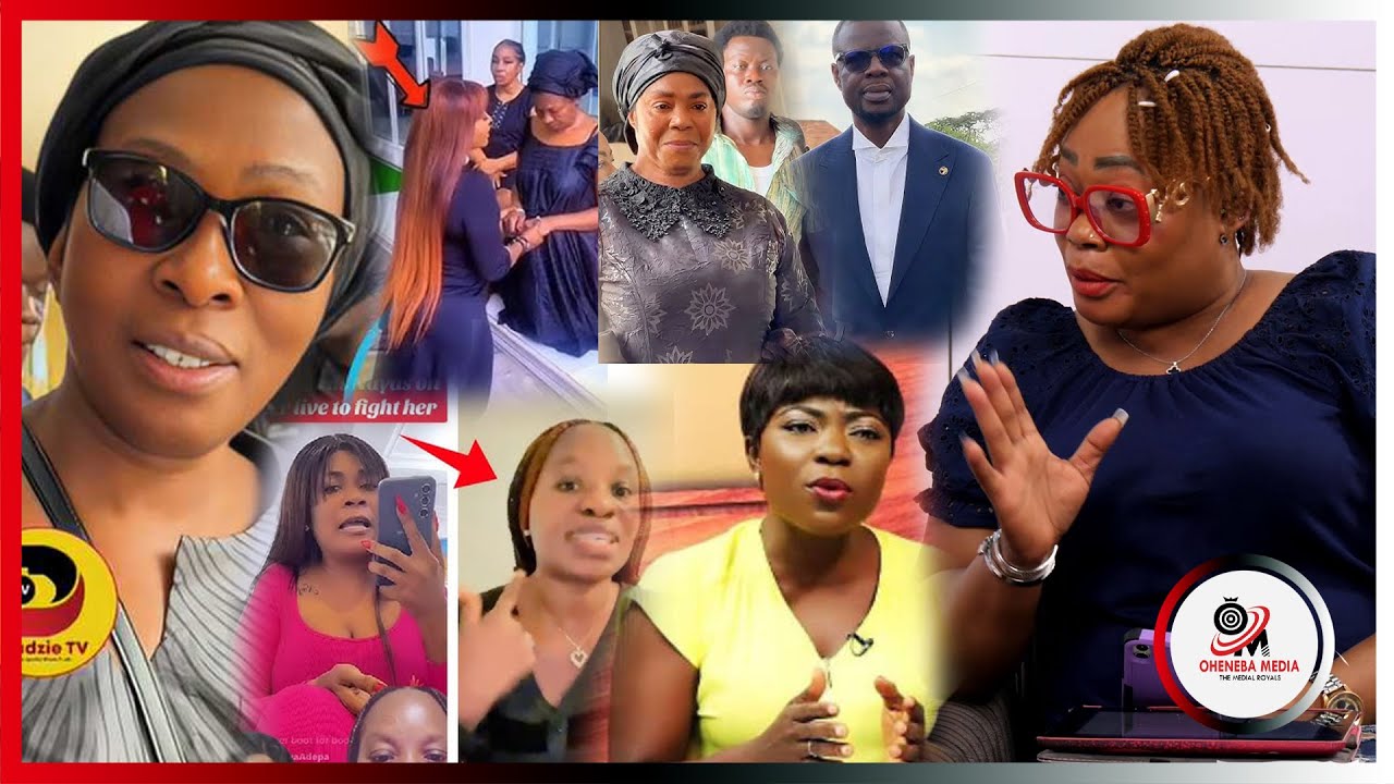 Critics Of Akosua Serwaa Should Tone Down;Ghanaians Are Just Showing Organic Love-Oheneba Fires