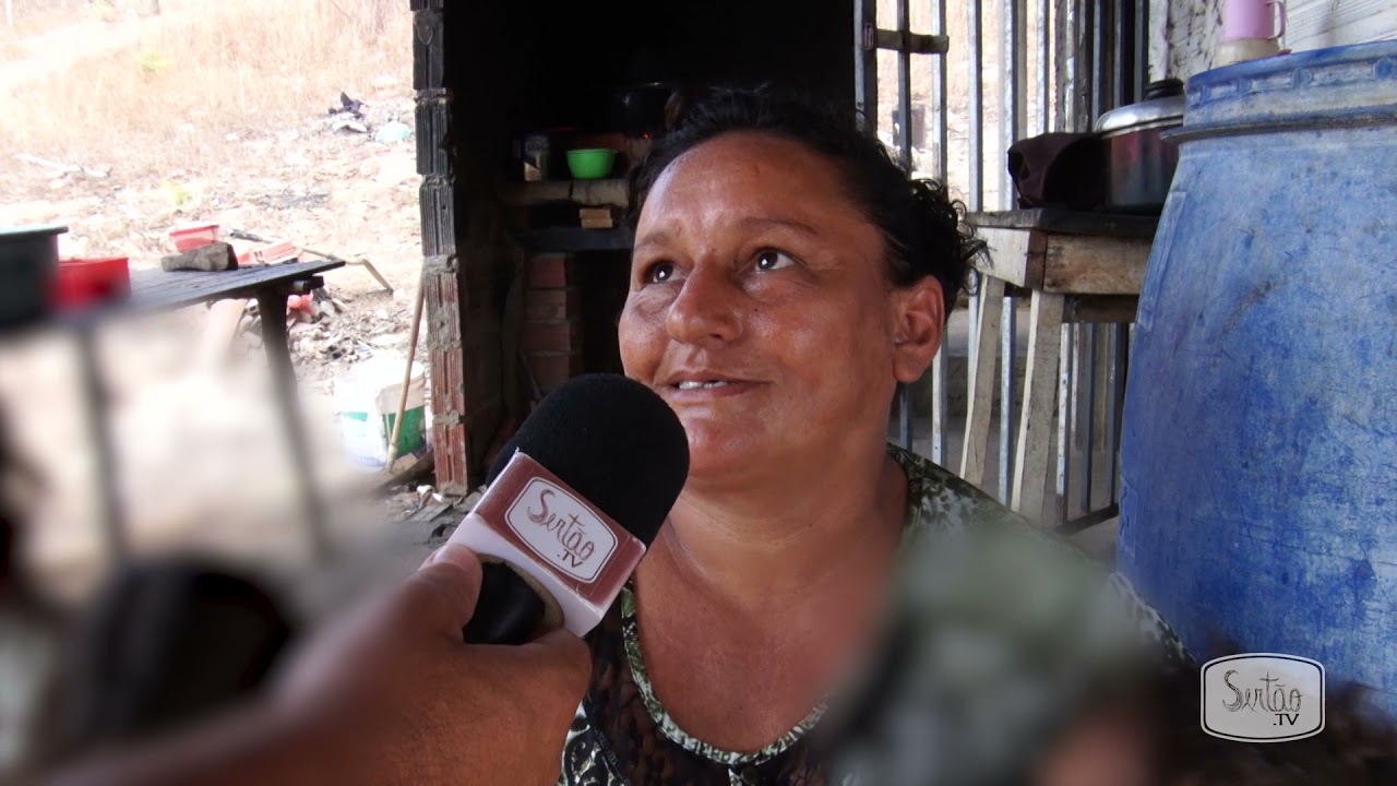 SerTão TV mostra a pobreza e a fome de mais uma família quixeramobinense