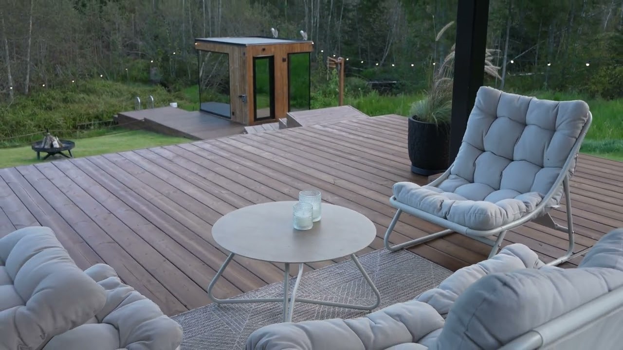 Luxury Resort Ojasaarõ (tutvustus suvine)