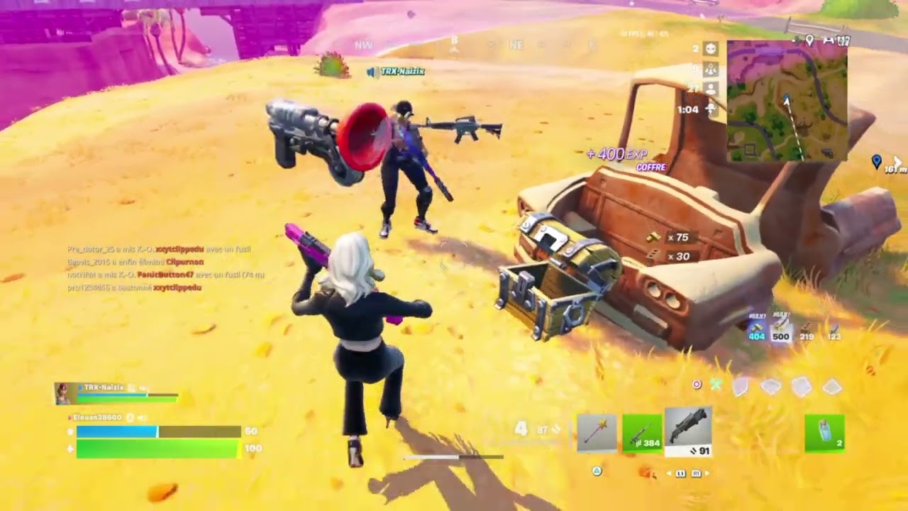 je rush le nieau 300 en duo et en solo
