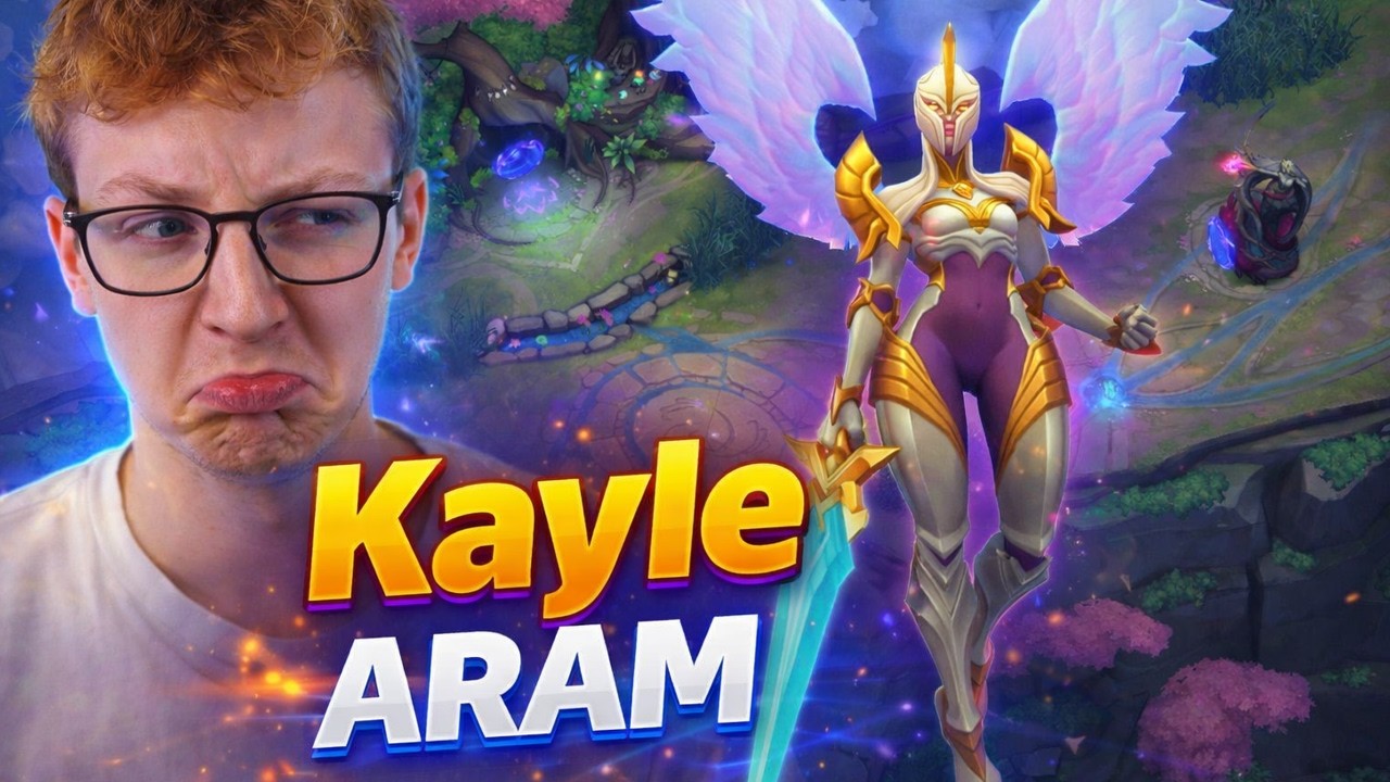 Kayle in ARAM MAYHEM?
