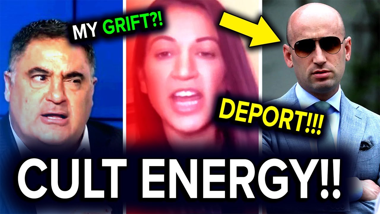 MAGA MELTDOWN of the Year... Even the Cult HATES Cenk