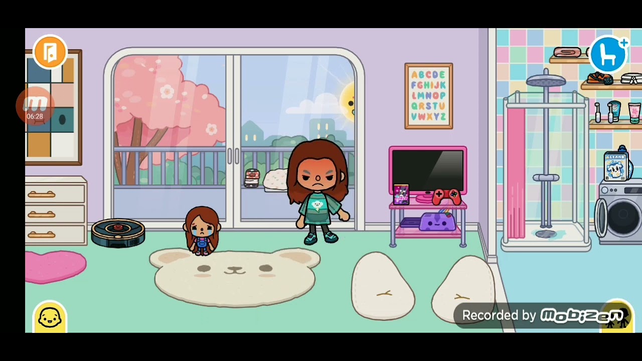 Не любимая дочь часть 3 TOCA Boca World