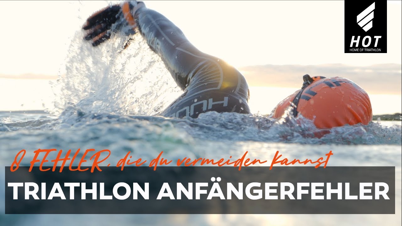 Triathlon Anfängerfehler | 8 Fehler die du vermeiden kannst