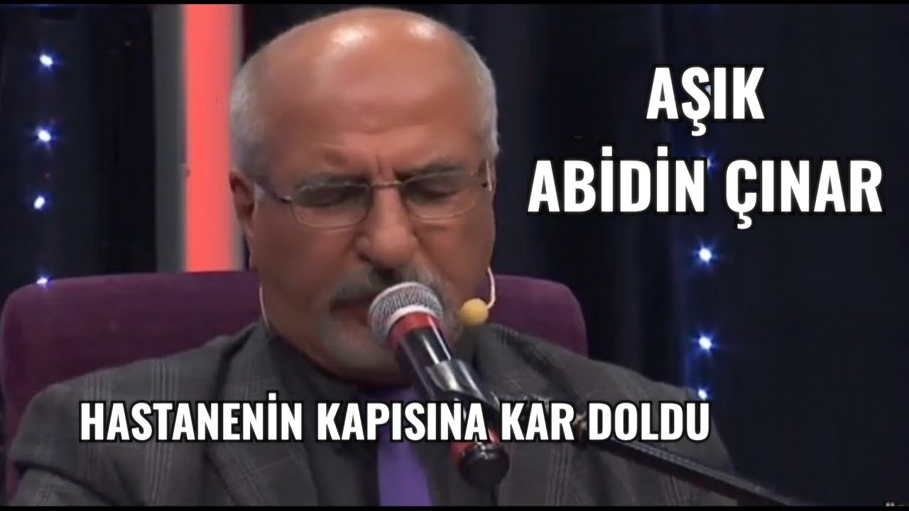 Aşık Abidin Çınar - Hastanenin Kapısına Kar Doldu