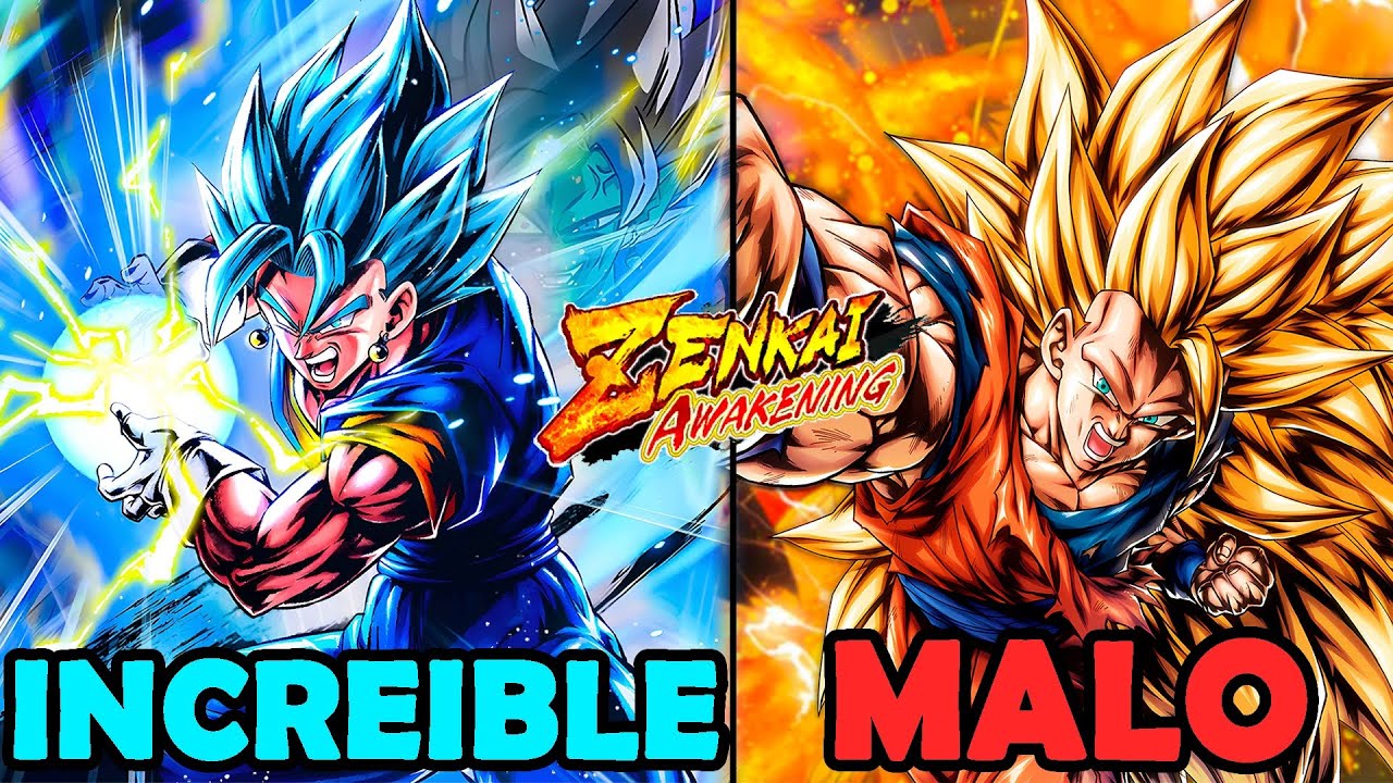 TODOS Los ZENKAI Del PEOR A MEJOR De Dragon Ball Legends