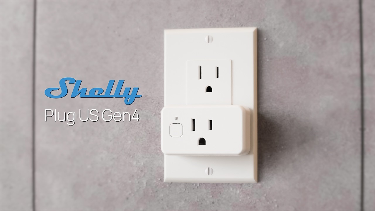 Shelly Plug US Gen4