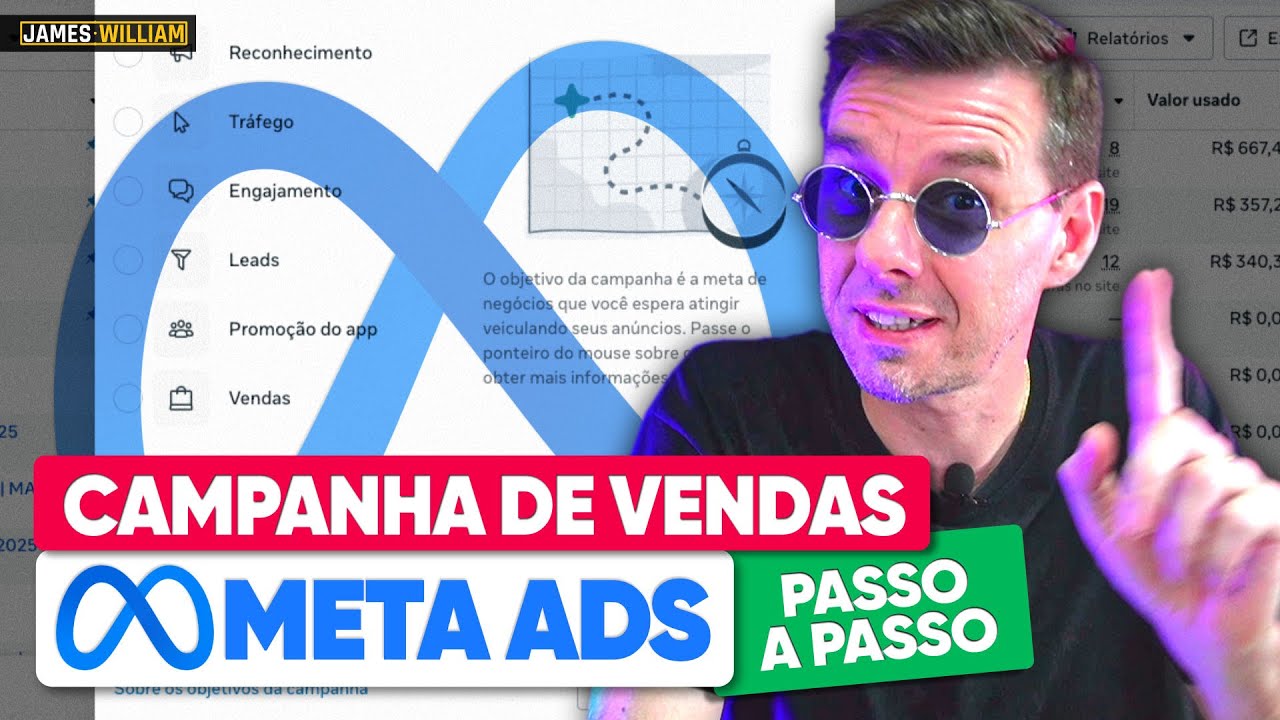 CAMPANHA DE VENDAS no Meta ADS | Passo a Passo ATUALIZADO 2025