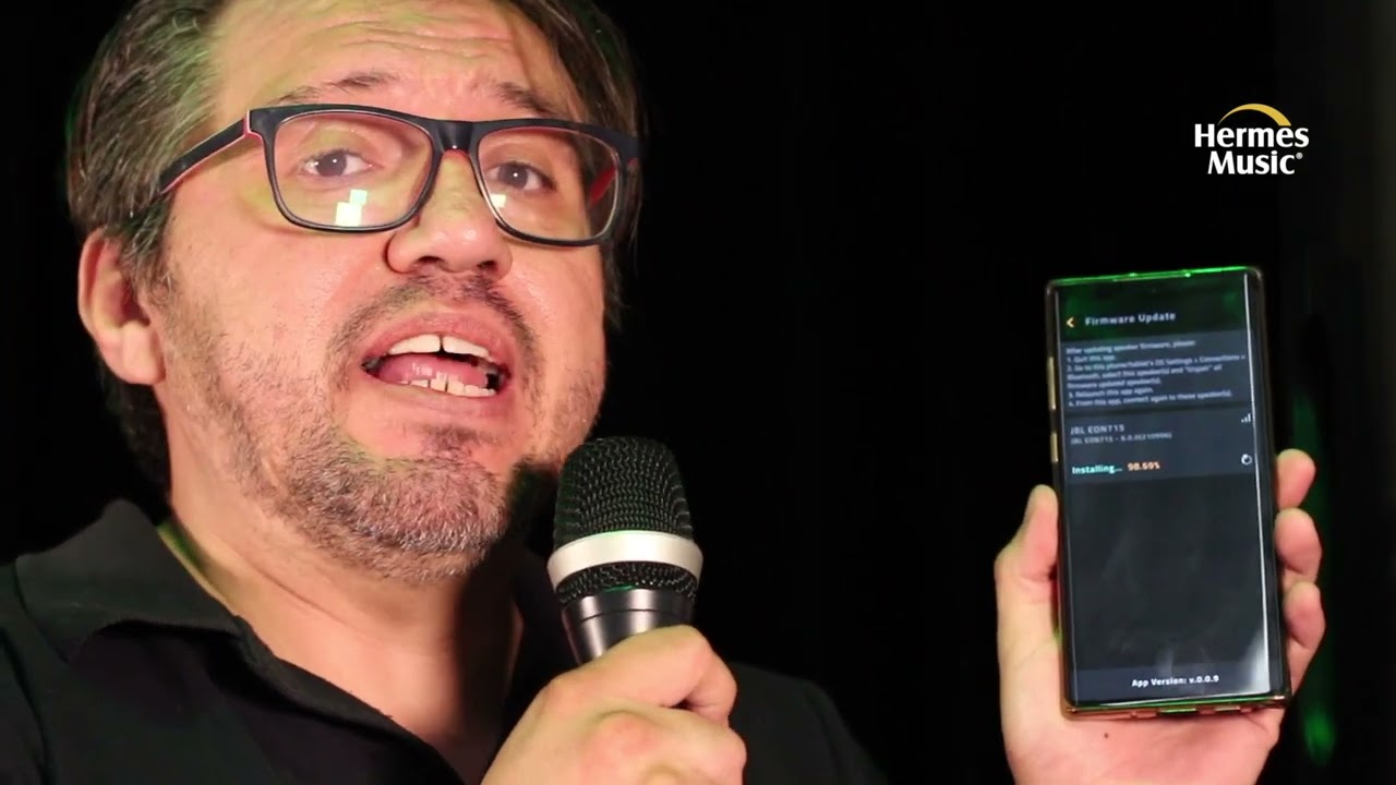 Te enseñamos a hacer la actualización de Firmware de la serie EON 700 de@jbl / Hermes Music
