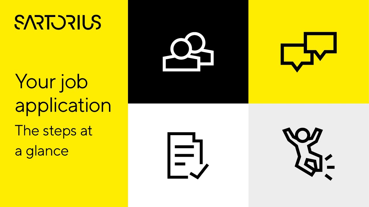 Job Application Process at Sartorius
