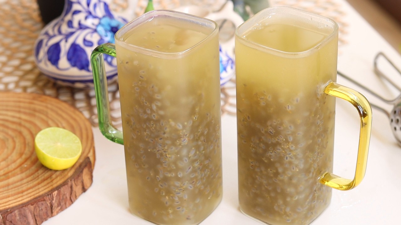 Viral Gond Katira Drink ❗ Summer Special Drink Recipe by (YES I CAN COOK)