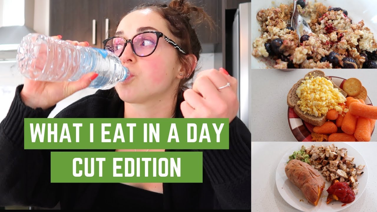 What I eat in a day to lose weight - Intermittent Fasting (IIFYM)