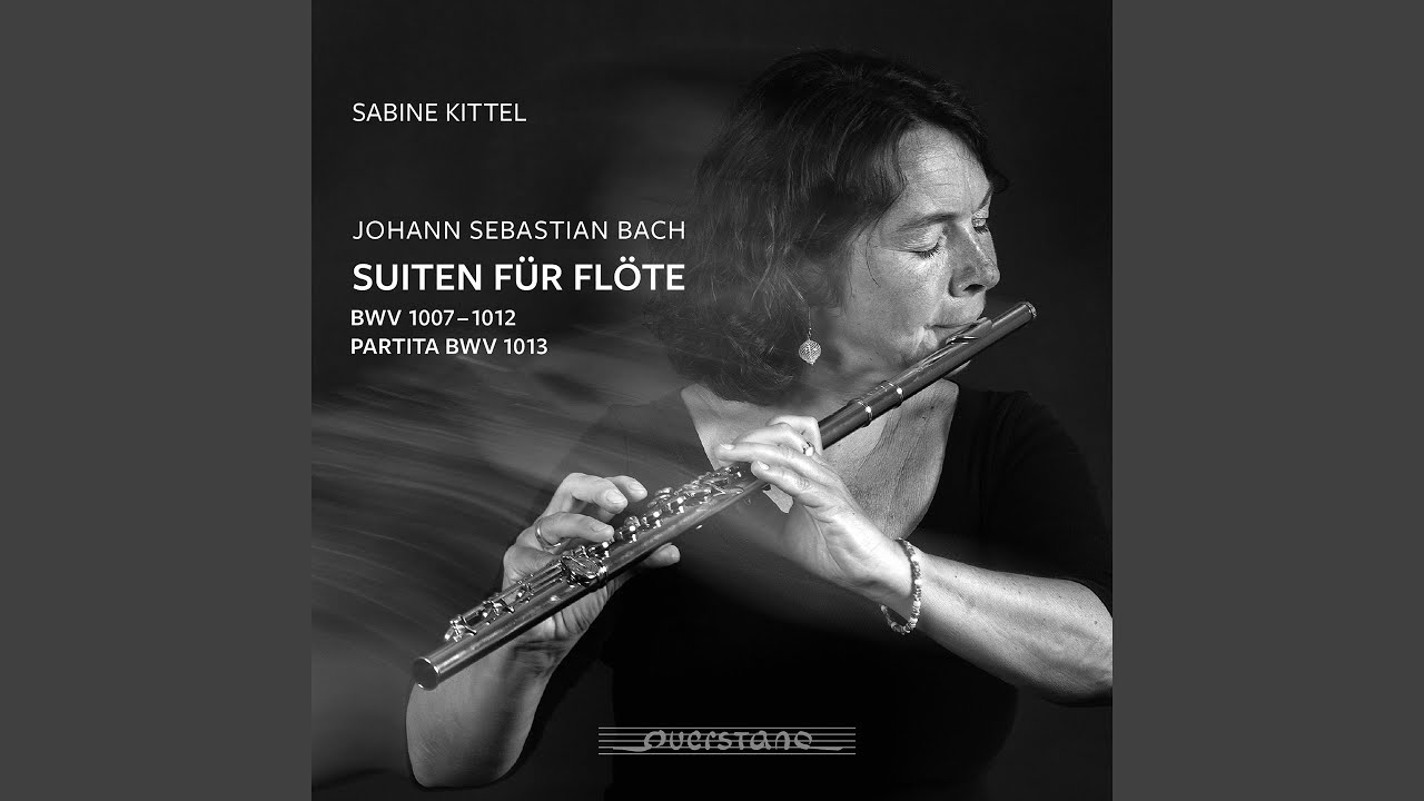 Cello Suite No. 1 in G Major, BWV 1007: No. 3, Courante (Performed on the flute)