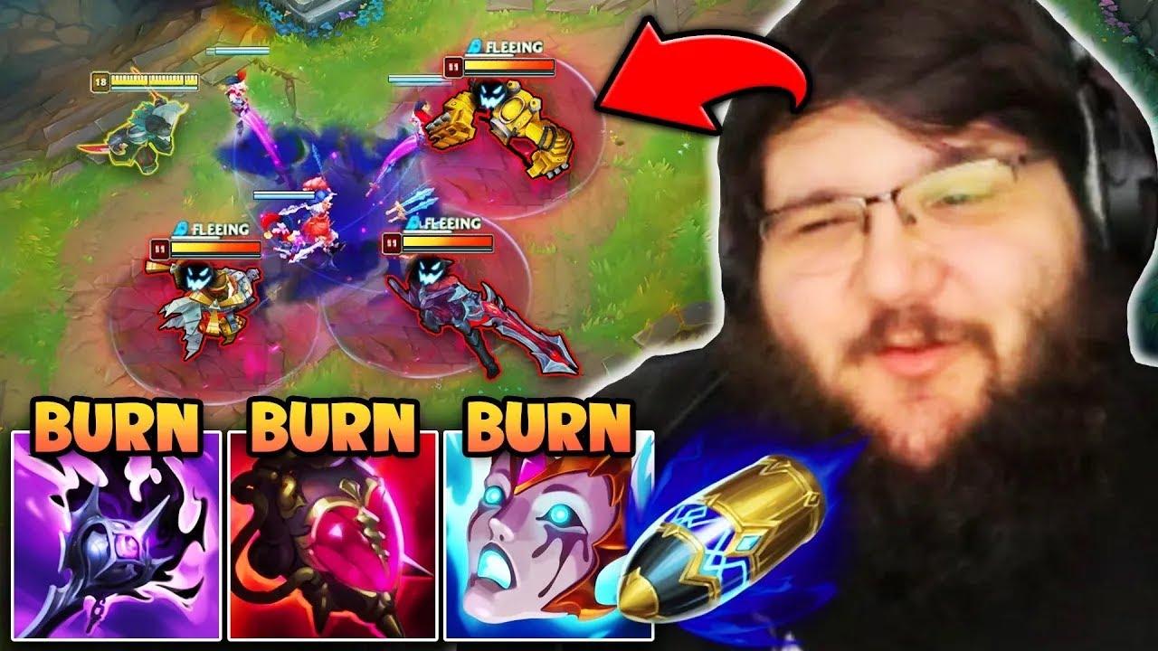 THIS AP SHACO BUILD DOES WAY TOO MUCH DAMAGE!! (FULLGAME)