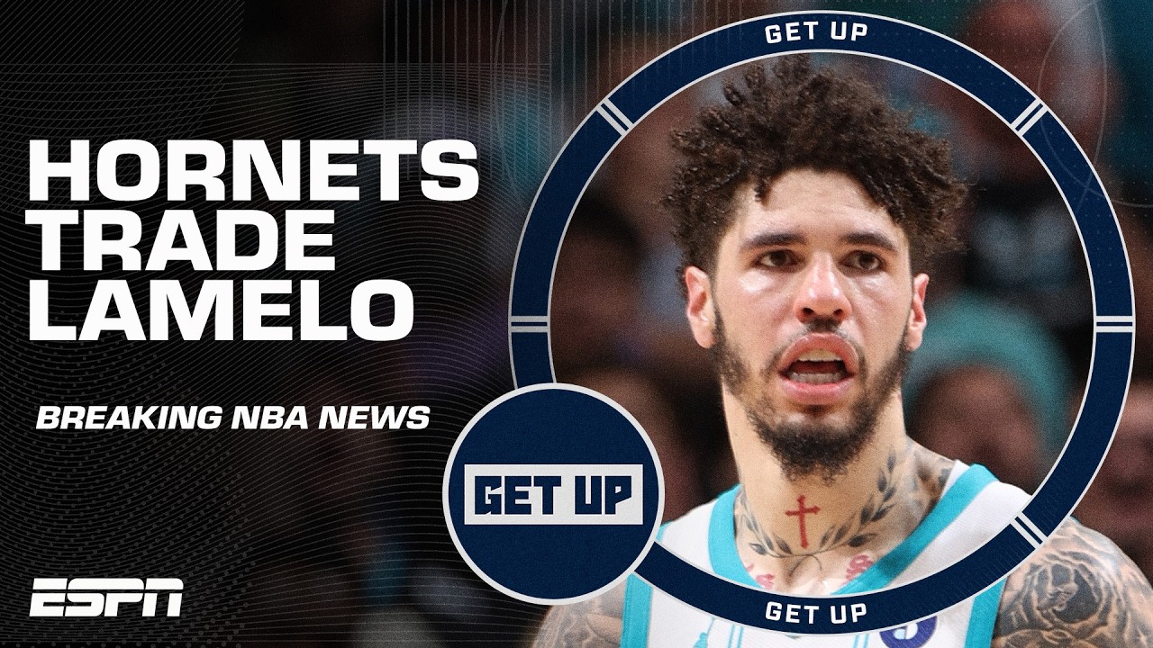 🚨 HORNETS TRADE LAMELO BALL TO THE TIMBERWOLVES 🚨 | Get Up