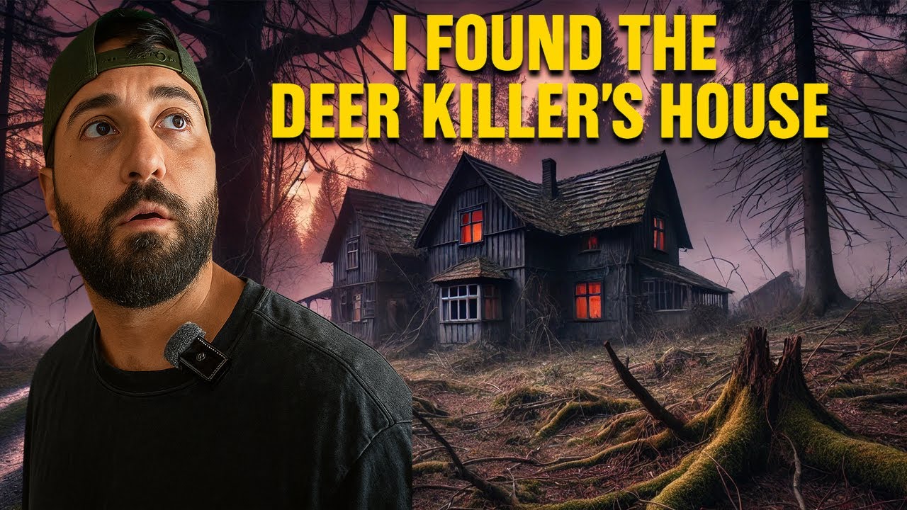 GEORGIA'S ABANDONED DEER KILLER  HOUSE GONE WRONG!!