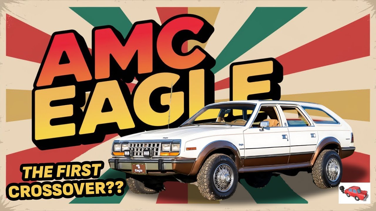 Here’s how the AMC Eagle became the first American crossover vehicle
