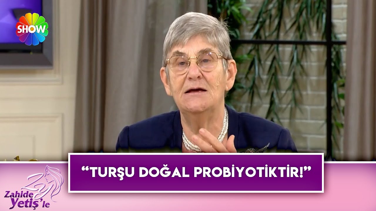 Prof.Dr. Canan Karatay: Ev turşusu sizi hastalıklardan korur!