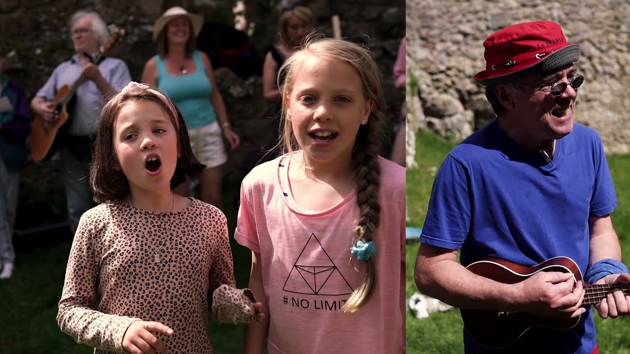 Danser Encore Flashmob Ireland (English lyrics)