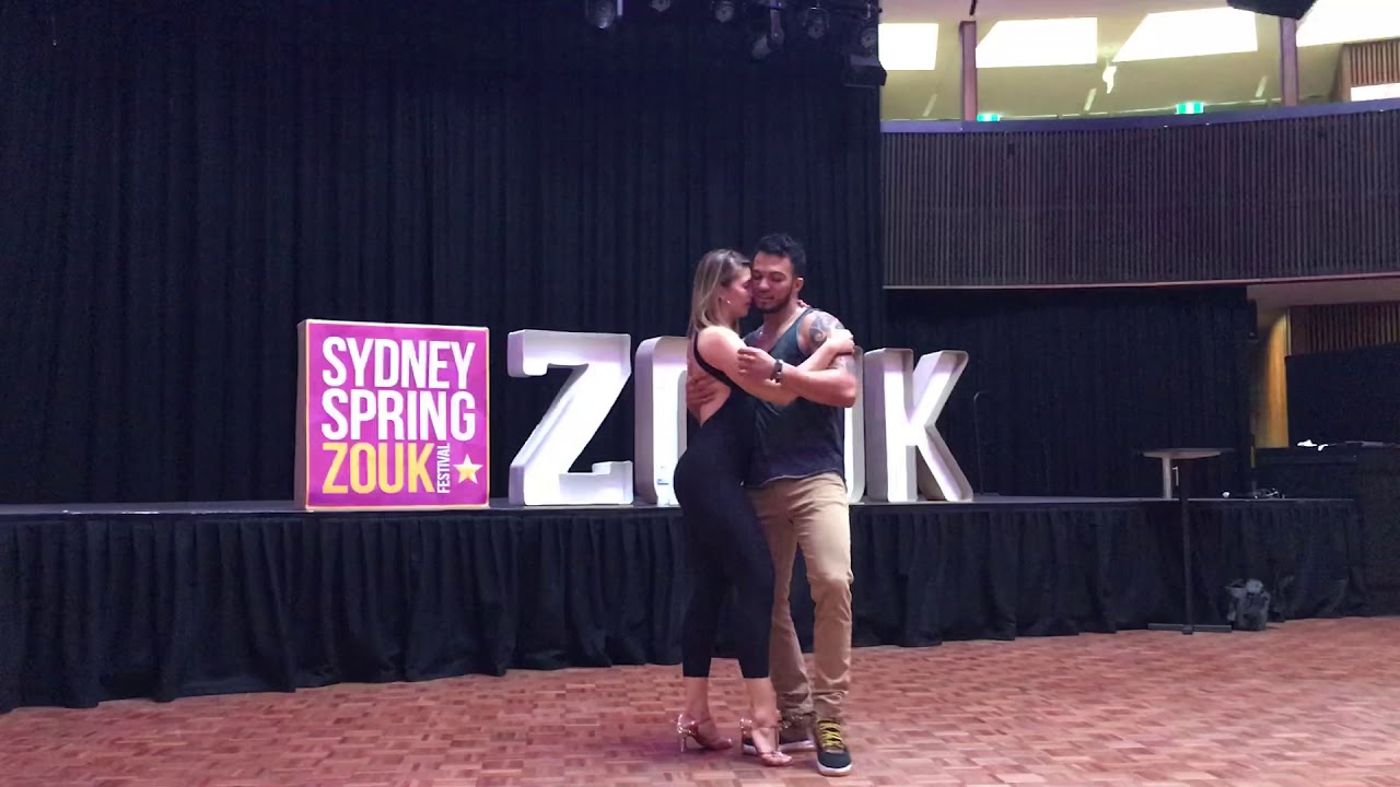 Sydney Spring Zouk Festival 2018  - Arthur & Layssa